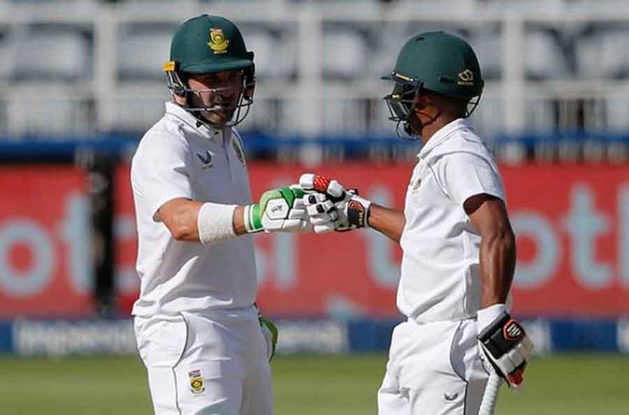 Wanderers: Dean Elgar Scripts Gutsy Win For South Africa - TrendRadars