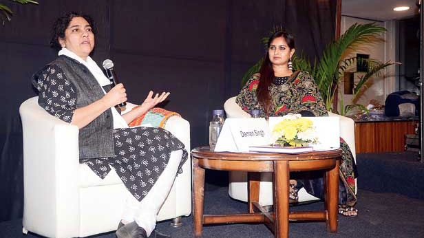 Daman Singh in conversation with Priyanshi Patel, Ehsaas Woman of Ahmedabad.
