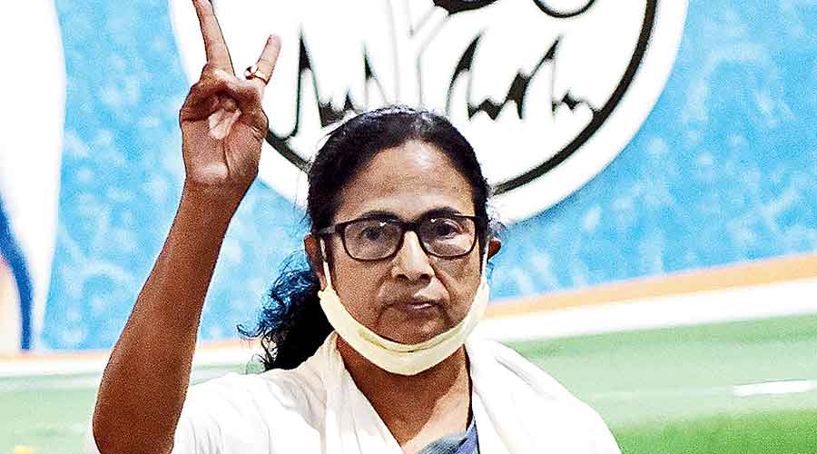 Mamata Banerjee.