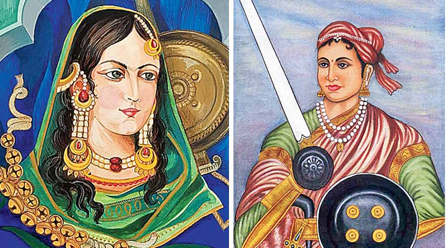 Books | Review: A Begum & A Rani: Hazrat Mahal and Lakshmibai in 1857 ...
