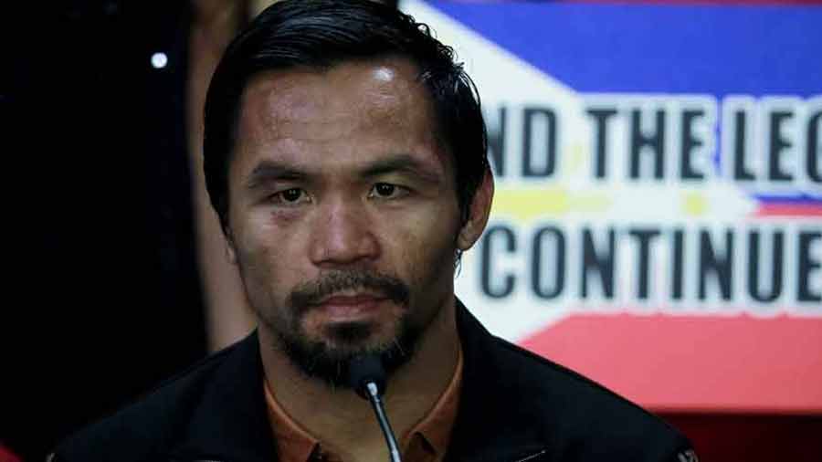 Could Manny Pacquiao succeed the mercurial Rodrigo Duterte as President of the Philippines in May?
