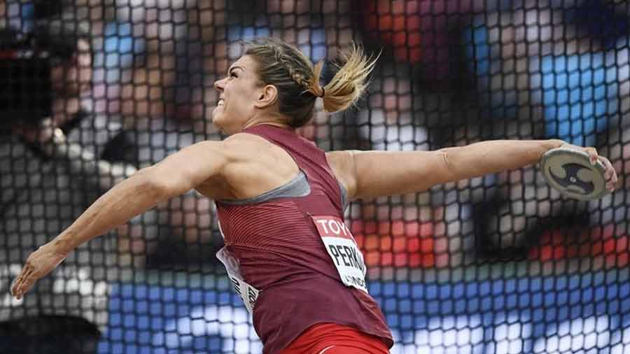 Sandra Perkovic is the only individual to have won five gold medals at a single event of the European Athletics Championships