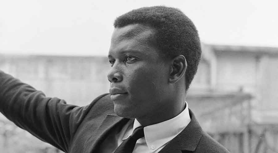 Sidney Poitier dead: Actor who made Hollywood history was 94 - Los