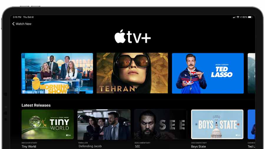 All you need to know about Apple TV+