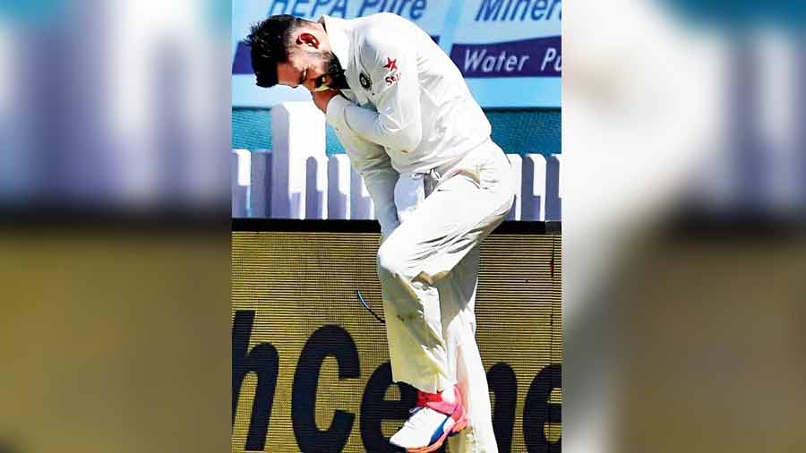 One way or another, it has been a spasmodic week for Virat Kohli