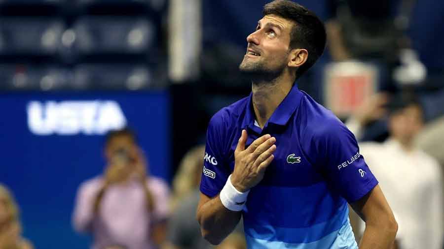 Djokovic is already planning to convert his new partnership with ANZ into a lifetime deal