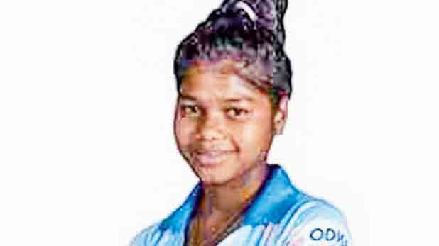 Beauty Dungdung, the sixth player picked for the camp