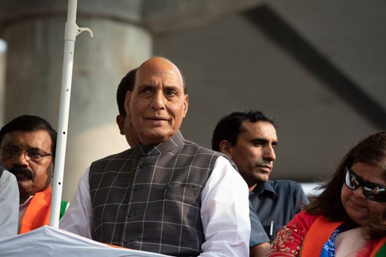 Rajnath Singh also urged the private sector to join the government’s initiative of expansion of Sainik Schools.