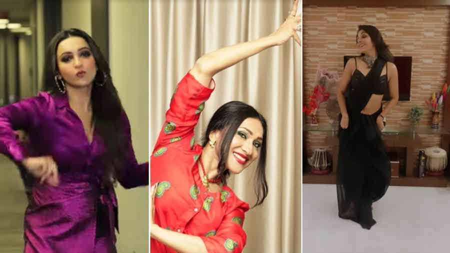 Koushani, Rituparna and Devlina have been keeping busy on Instagram Reels