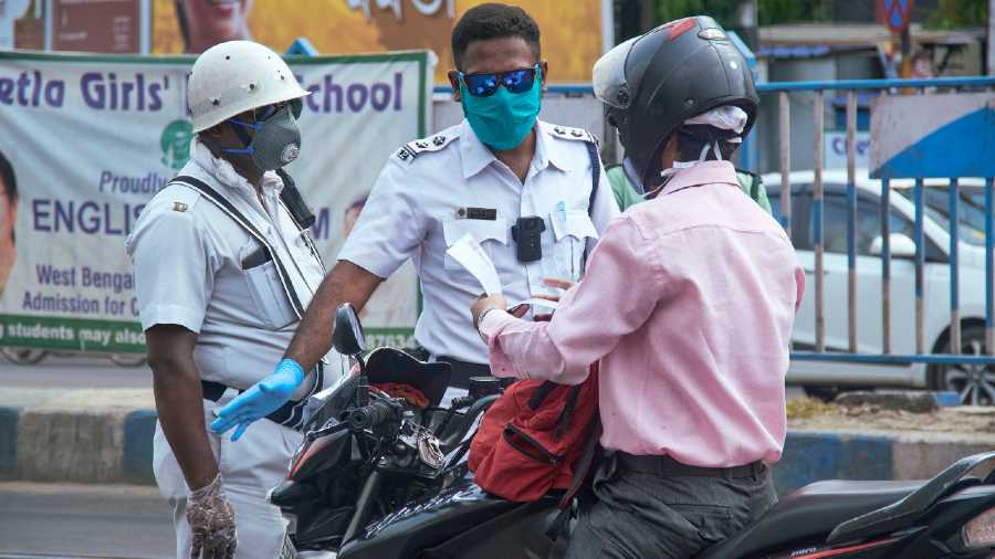 Traffic Violations Pay Online Traffic Fines Pending In Kolkata Courts Telegraph India