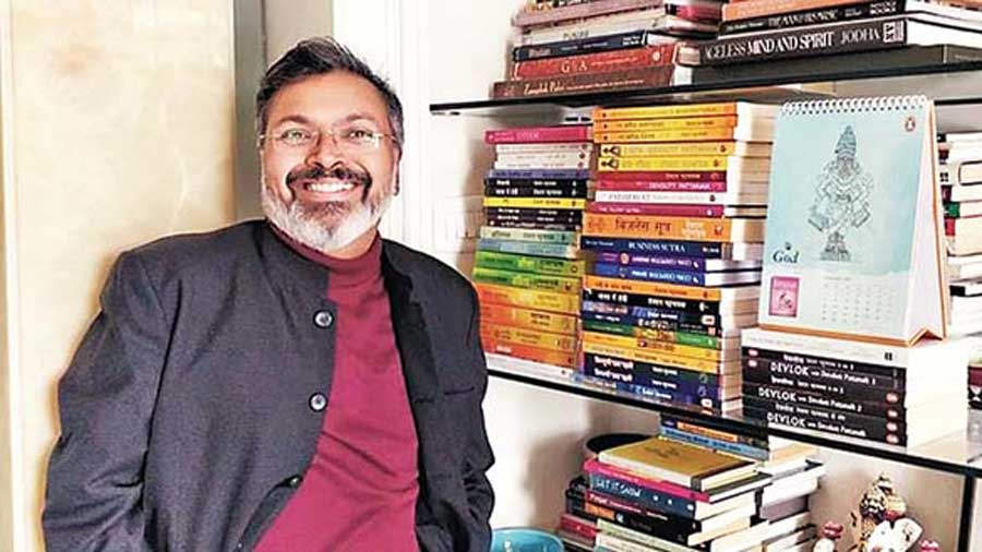 Author Devdutt Pattanaik