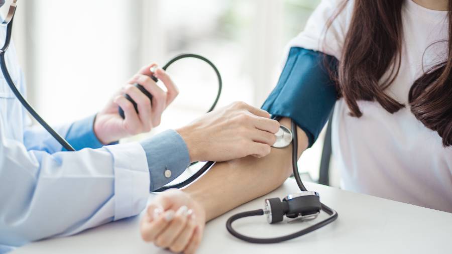 Substances like nicotine, alcohol and cocaine can interfere with your blood pressure. 
