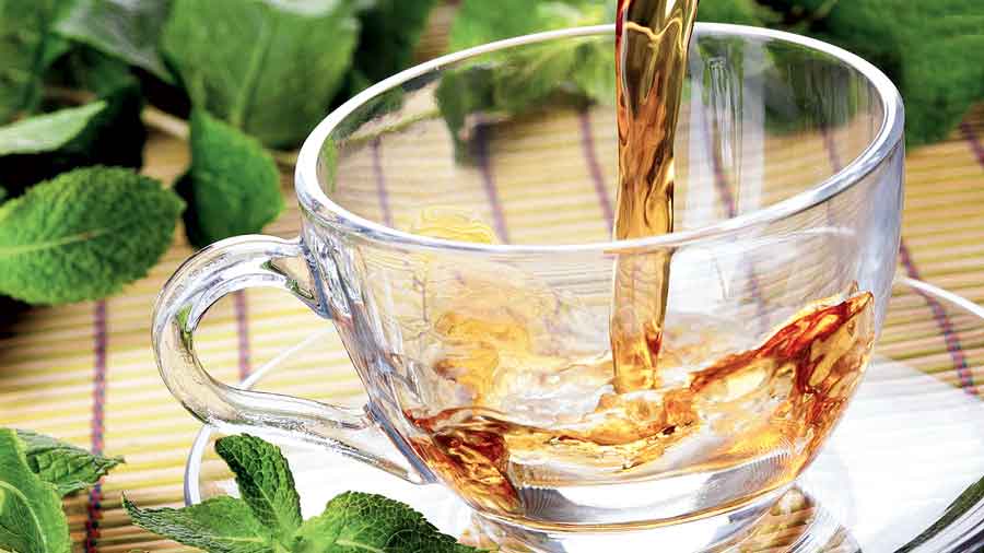 Darjeeling tea aroma bolsters health