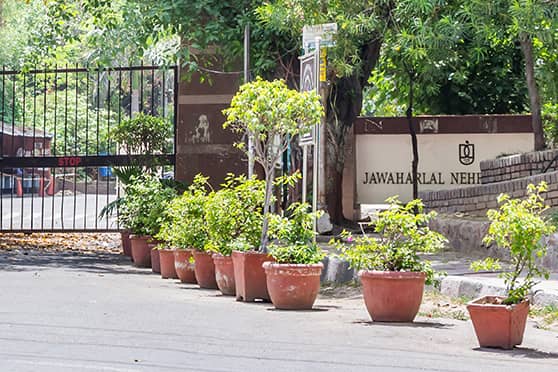 The Jawaharlal Nehru University (JNU) administration also warned students of disciplinary action if they were found indulging in any kind of violence on campus.