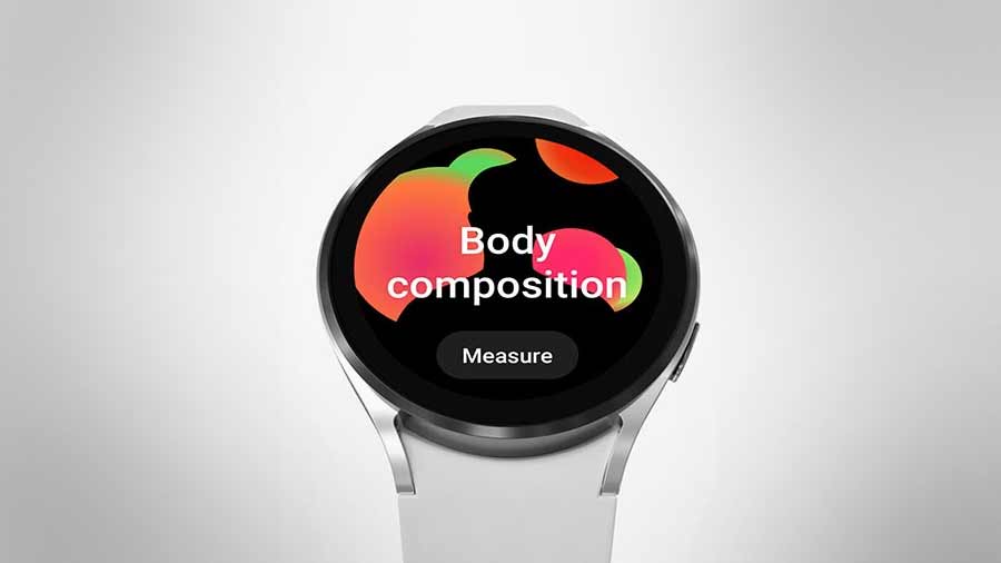 The Samsung Galaxy Watch 