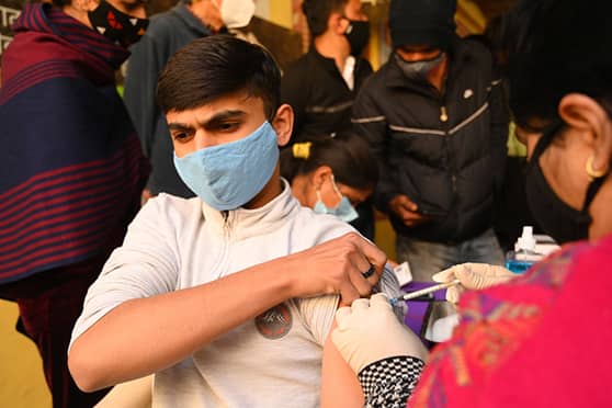 The countrywide vaccination drive was rolled out on January 16 with healthcare workers (HCWs) getting inoculated in the first phase. The vaccination of frontline workers (FLWs) started from February 2.
