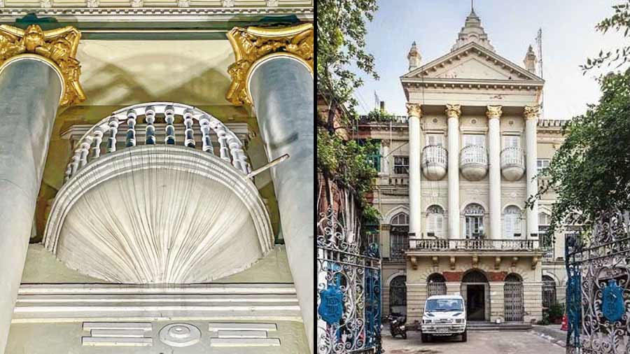 Jorabagan Traffic Guard: This building belonged to Raja Janakinath Roy of Bhagyakul, Bangladesh. During the Naxal movement, it was occupied by the Central Reserve Force. In 1980 the Jorabagan Traffic Guard, which was earlier functioning from a house owned by the Nawab of Murshidabad at 74 Nimtala Street, shifted to this premises