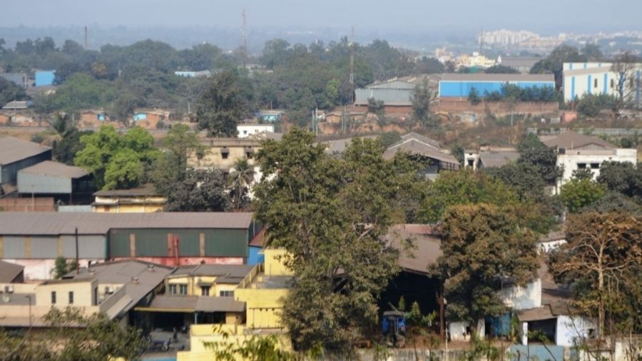  A view of Adityapur industrial hub