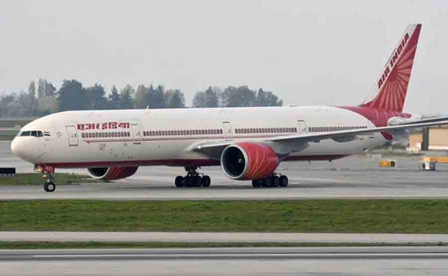 Two Air India flights will depart from Bucharest on Saturday.