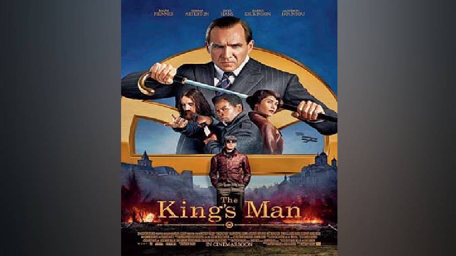 The King’s Man is now playing in theatres.
