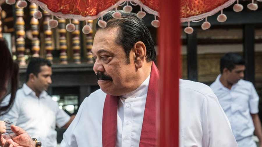 Mahinda Rajapaksa considers approaching Saudi Arabia for a loan since Saudi prince Mohammed bin Salman is not a cricket fan