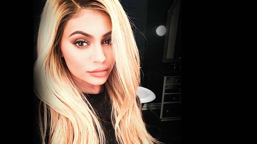 Kylie Jenner credits her incredible Instagram following to “organic growth” and a “transparent, no-nonsense image” 