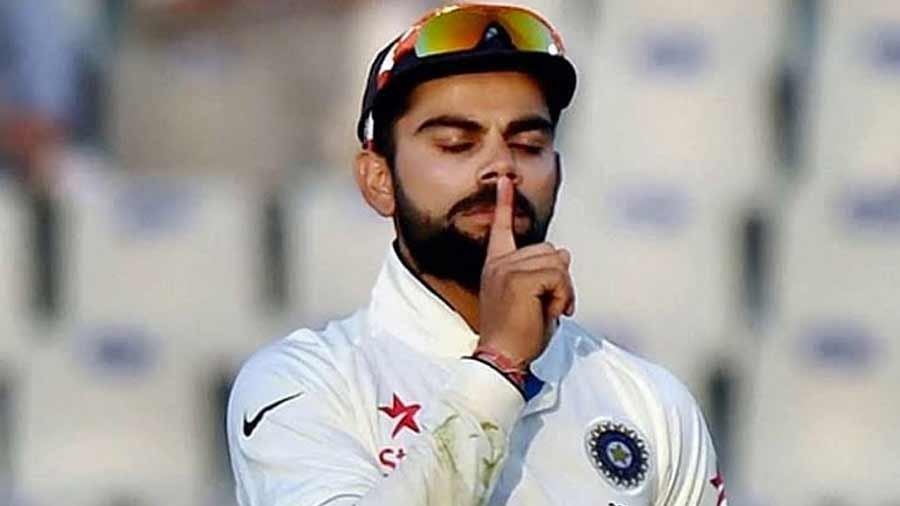 Virat Kohli has been talking as much to the stump mic and the South African batsmen as to his teammates this week