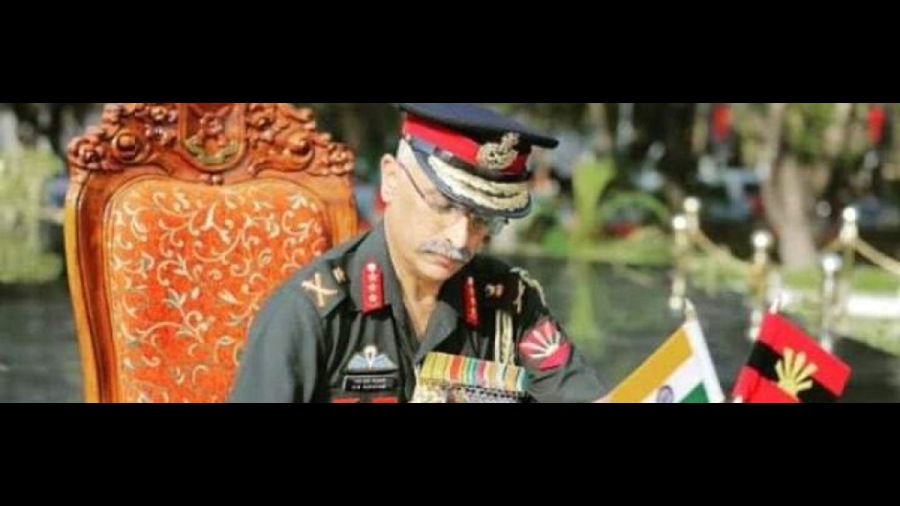 ARMY | Army Chief Gen M M Naravane pledges to protect Indian borders ...