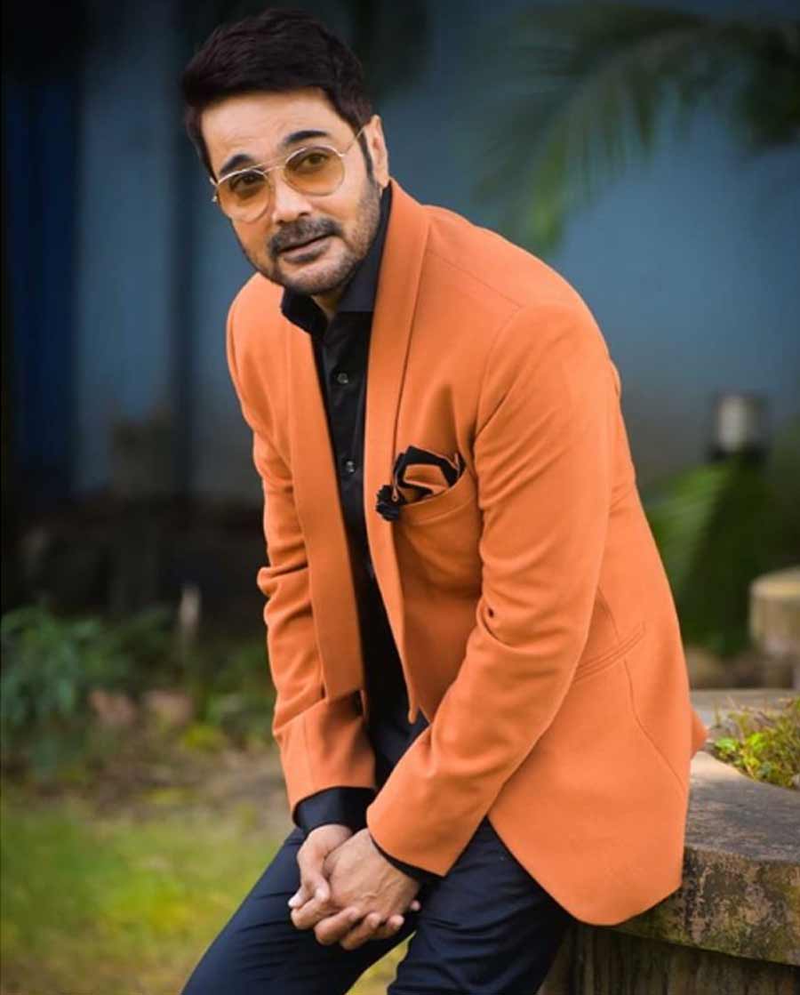 GET WELL SOON: Actor Prosenjit Chatterjee uploaded this photograph on Tuesday, January 11 on his Instagram handle. The Tollywood superstar tested positive for Covid-19 on Thursday. He is currently in isolation and undergoing treatment at his residence
