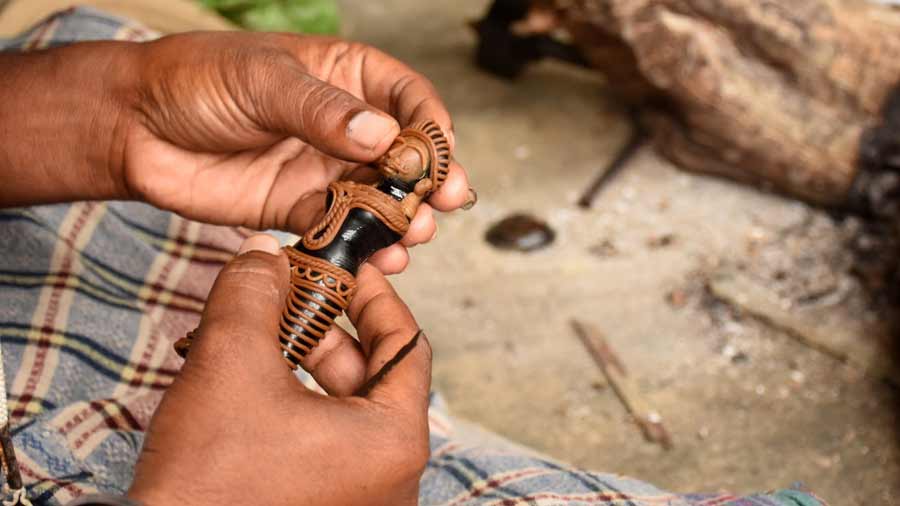 The process involved in creating ‘dokra’ artefacts is over 4,000-years old