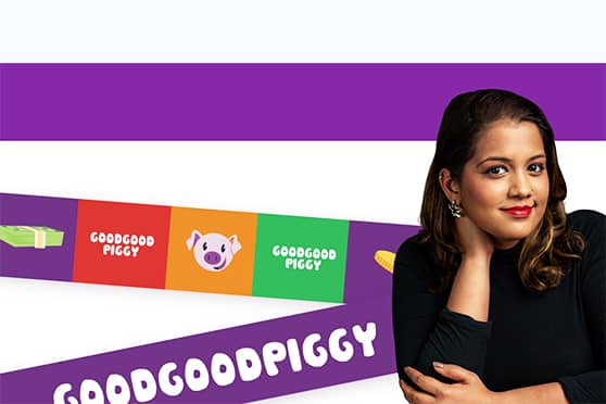 The Good Good Piggy application will have several features, including a series of videos and activities for children to watch and complete.