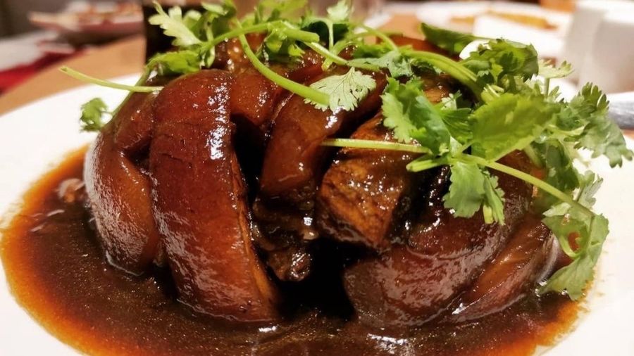 The Braised Pork Belly from Kafulok in Tangra