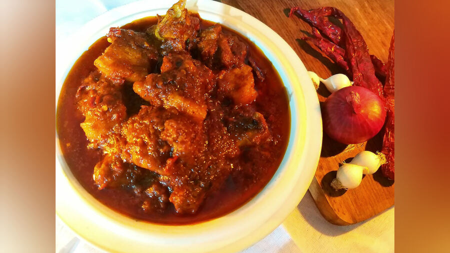 The Pork Laal Maas from PriServes  