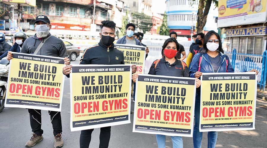 Bengal relaxes Covid curbs on gyms, jatra and outdoor shoots