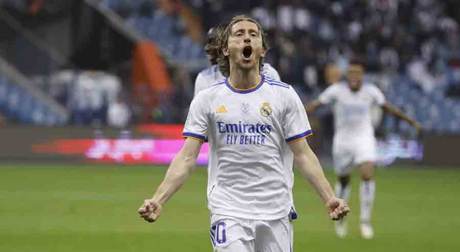 Modric on comeback trail - Eurosport