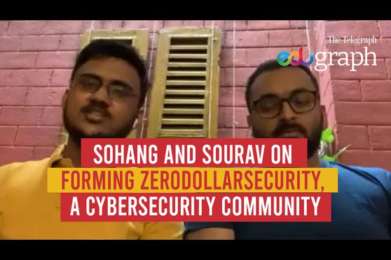 Sohang Sengupta and Sourav Chakraborty on building ZeroDollarSecurity, a cybersecurity community.