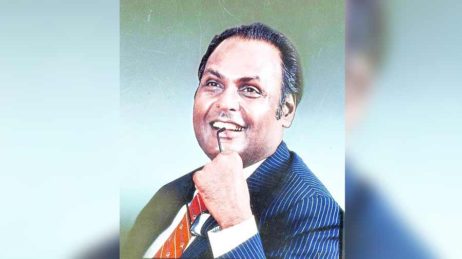 Saini regards Dhirubhai Ambani as one of her inspirations