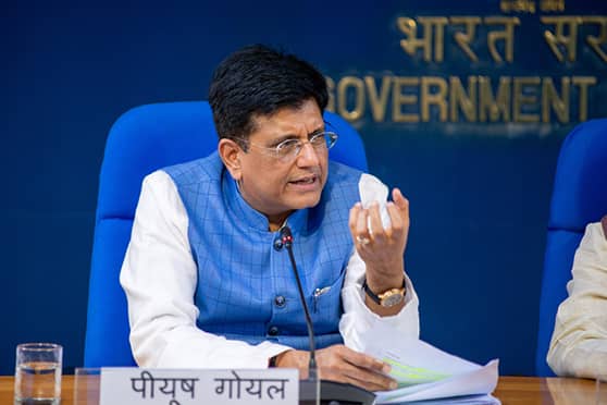 Representatives from various IITs, DRDO and BTRA among others attended the meeting chaired by Union minister of textiles Piyush Goyal.