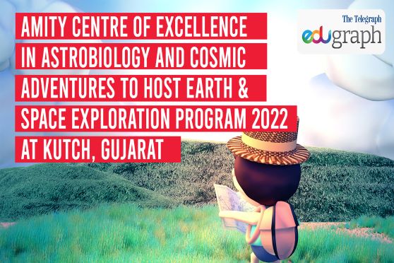 Sign up for Earth & Space Exploration Program 2022 and travel to Kutch.