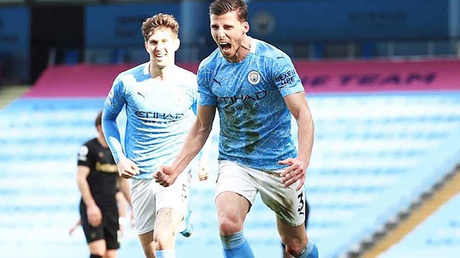 Ruben Dias became only the second Portuguese (after Cristiano Ronaldo) to win the Premier League’s Player of the Year award last season