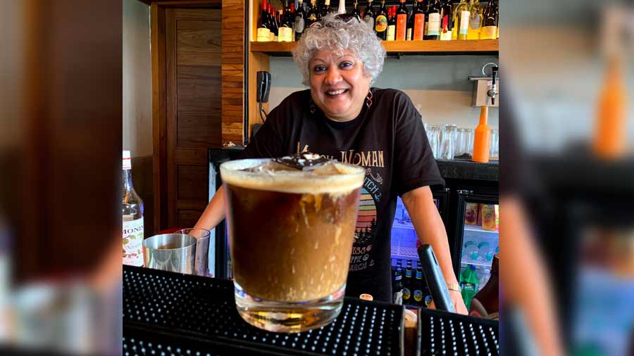 Shatbhi Basu is all for the espresso martini