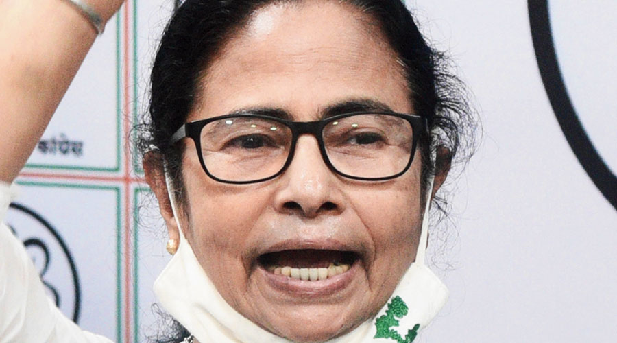 Mamata Banerjee. 