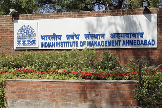 Only 0.1% of the applicants are selected for the PGPM course in IIM Ahmedabad