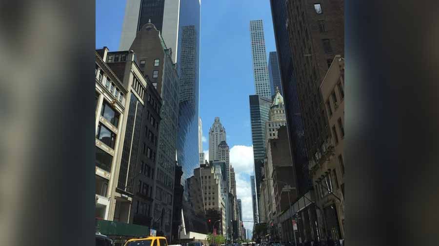 The iconic high-rises without which today’s NYC can hardly be imagined