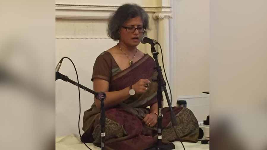 Chanda not only performs, but also promotes Indian classical music in New York