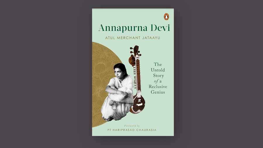 Chanda has been fascinated to read about Annapurna Devi’s life