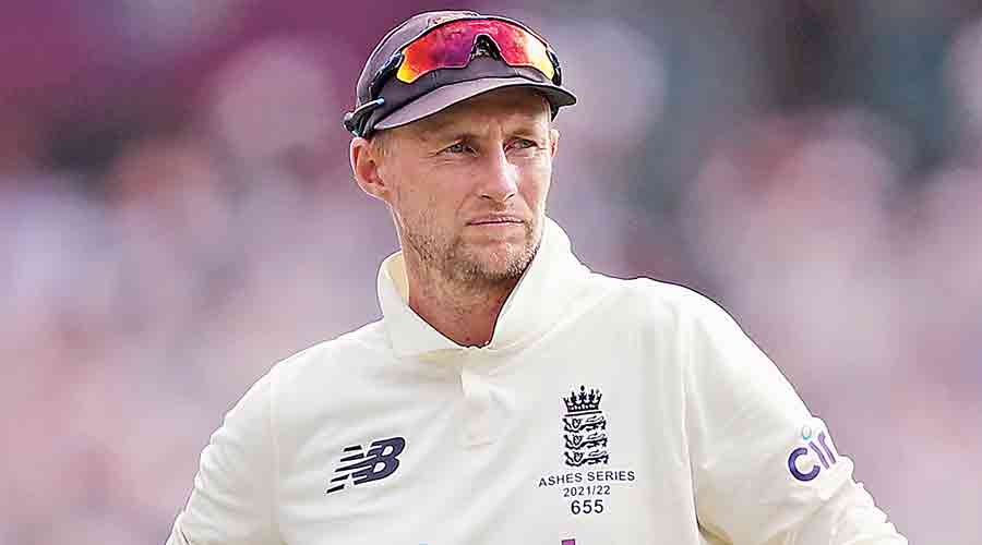 Former captain Joe Root was one of five players who did attend, and he spoke at the prematch news conference