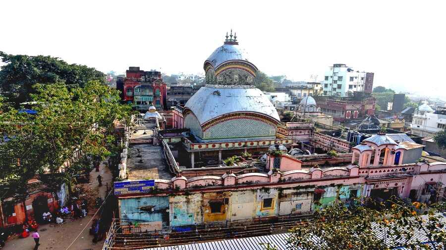 The Kalighat temple
