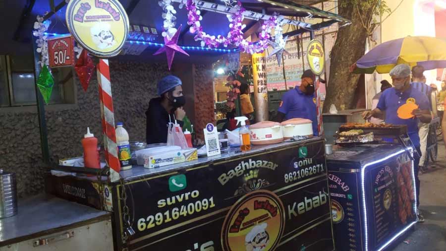 Bro’s Kebab near Bagbazar Street