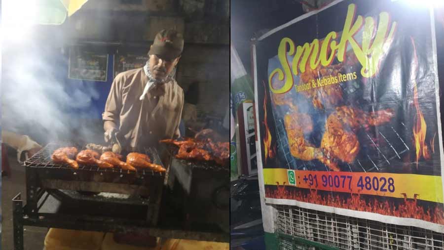 Smoky, on the junction of Beadon Street and Bidhan Sarani 